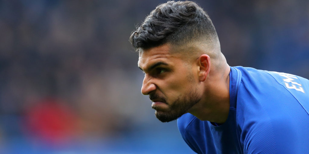 Juventus considering move for Palmieri