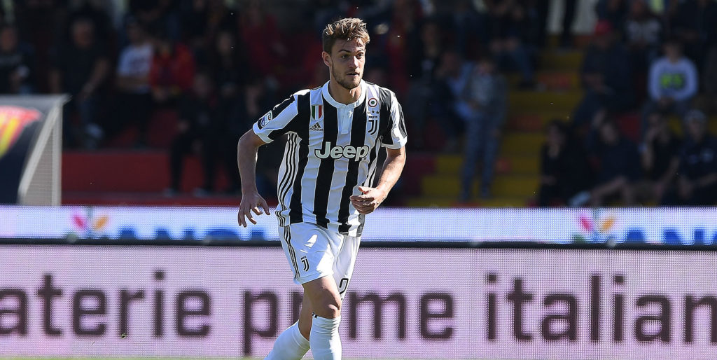 Chelsea submit €30m for Juventus defender Daniele Rugani