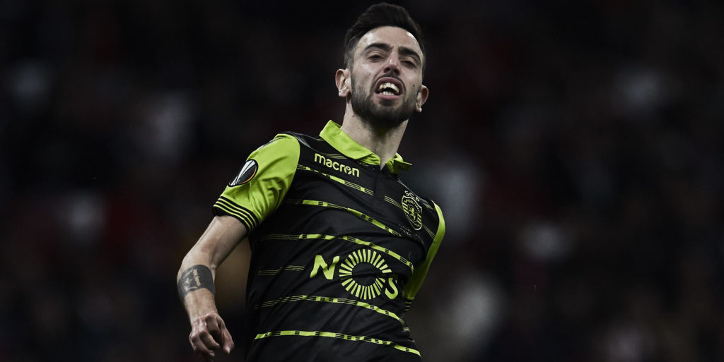 Chelsea target Bruno Fernandes looks to end Sporting stay