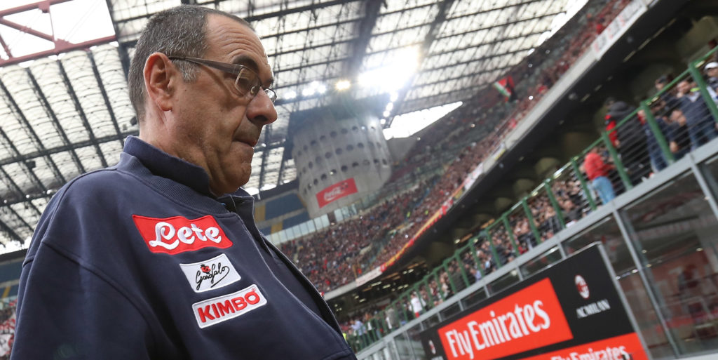 Sarri’s agent in London to finalise Chelsea deal