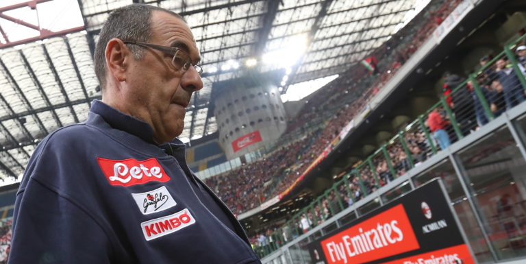 Sarri’s agent in London to finalise Chelsea deal