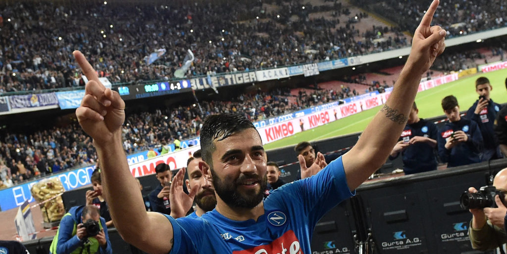 Albiol closing in on new Napoli deal as Chelsea miss out on bargain deal
