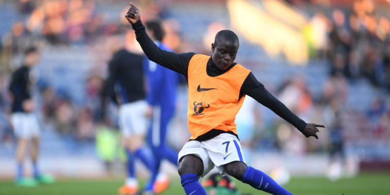 PSG sporting director in London for Kante talks