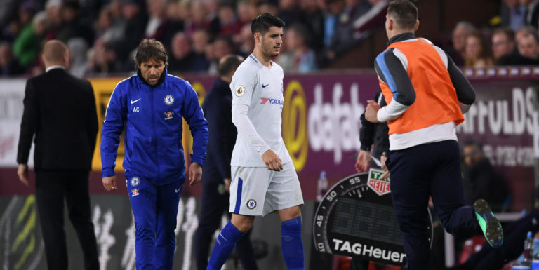 Dortmund considering move for Morata as Batshuayi alternative