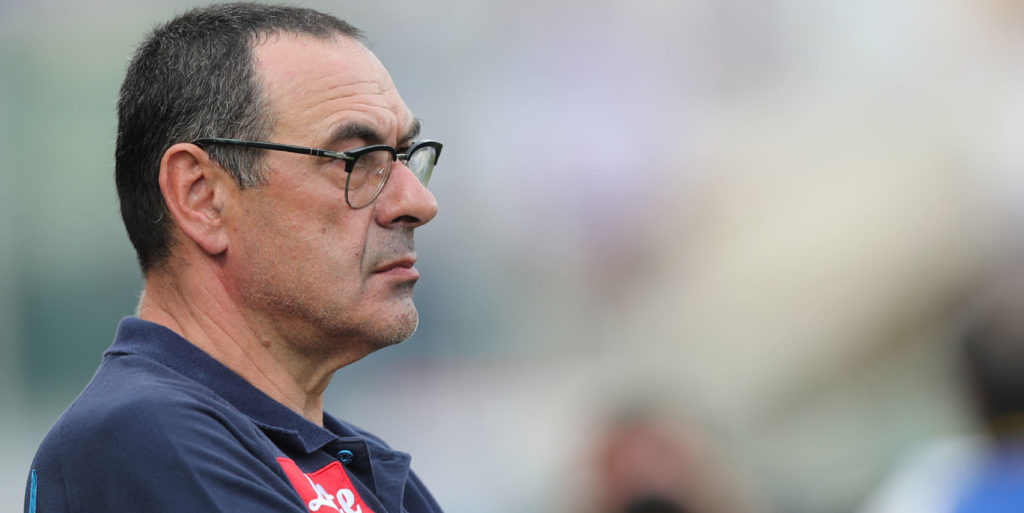 Chelsea schedule meeting with Napoli on Tuesday to resolve Sarri fee