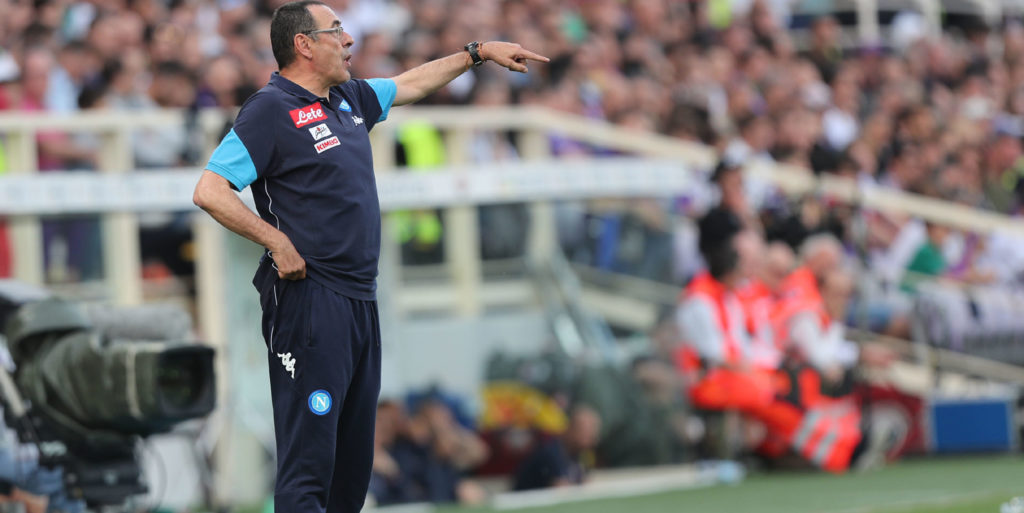 Chelsea to make contact with Napoli over Sarri deal today