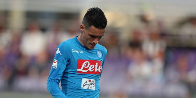 AC Milan unwilling to pay Chelsea target Callejon’s release clause