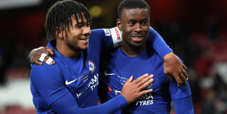 Reece James joins Wigan on loan