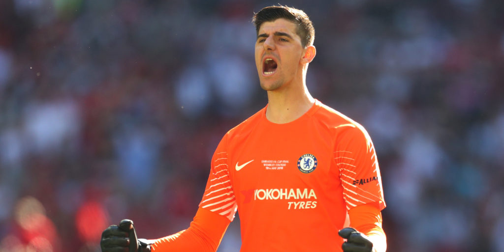 Real Madrid target Courtois