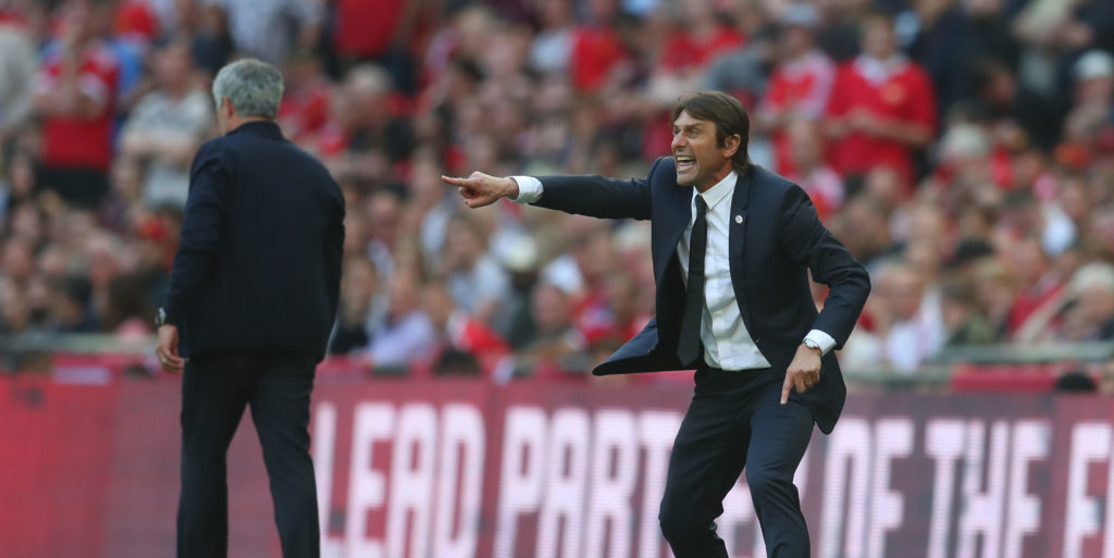 Real Madrid want Conte