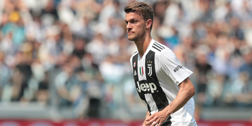 Chelsea readying five-year deal for Juventus defender Rugani
