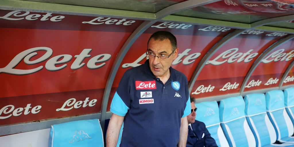 Maurizio Sarri set to be named Chelsea boss