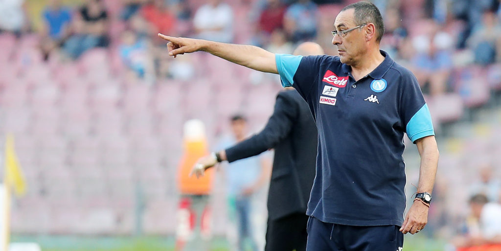 Napoli defender admits Maurizio Sarri is joining Chelsea