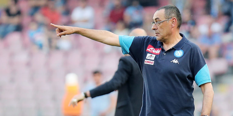 Maurizio Sarri’s arrival at Chelsea is imminent
