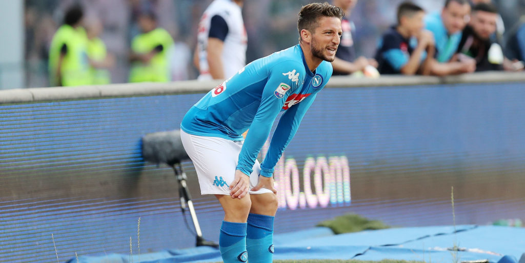 Sarri discusses Chelsea move with Dries Mertens
