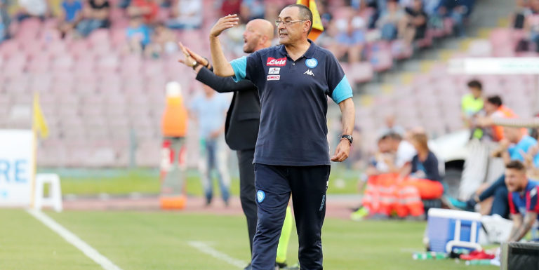 Sarri agrees three-year Chelsea contract