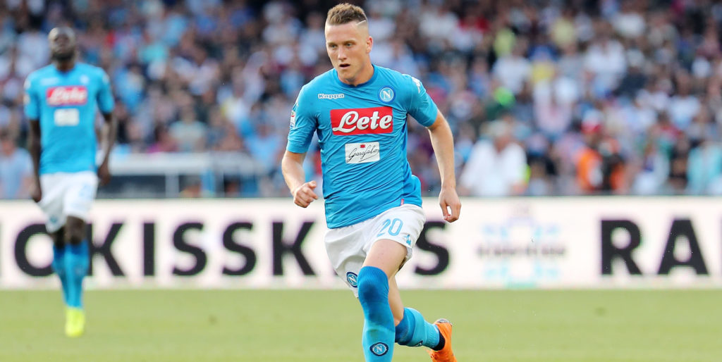Napoli preparing new contract for Piotr Zielinski