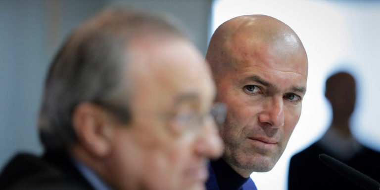 Chelsea set to target Zidane after shock Madrid exit