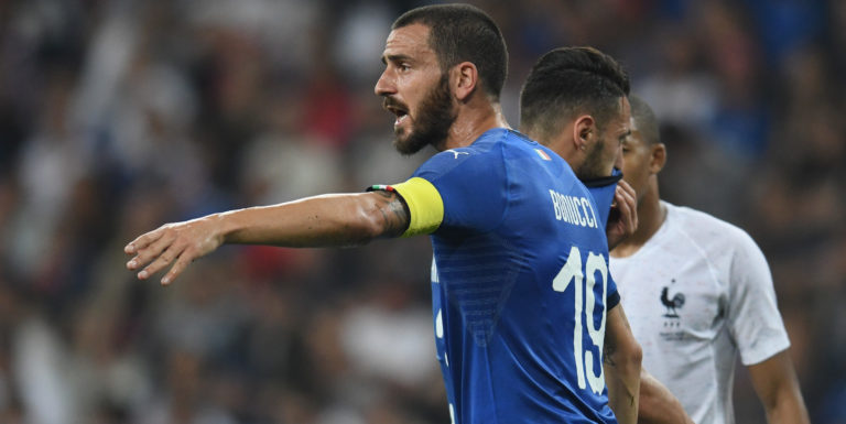 Chelsea join PSG and United in Bonucci hunt