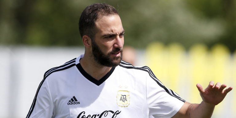 Juventus ready to sell Higuain – but they name their price