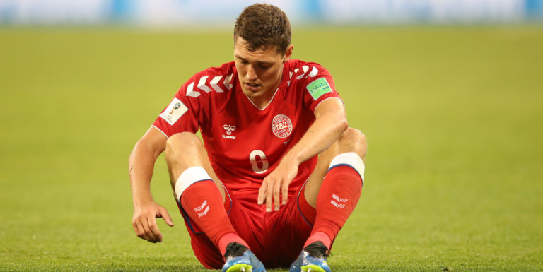 Christensen acknowledges Denmark pressure