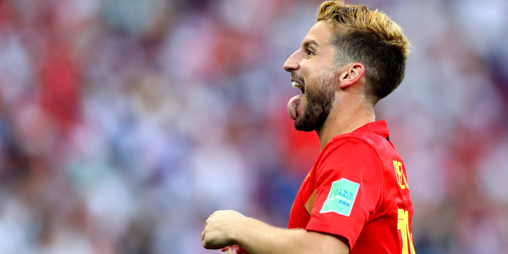 Sarri pinpoints Dries Mertens as first Chelsea signing