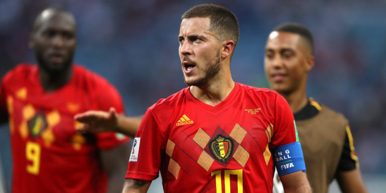 Wanyama hails Hazard as toughest opponent he has faced