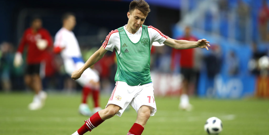 Chelsea plan to use Golovin in the first-team squad