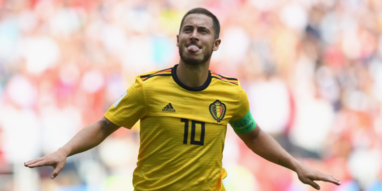 Hazard sustains calf injury with Belgium