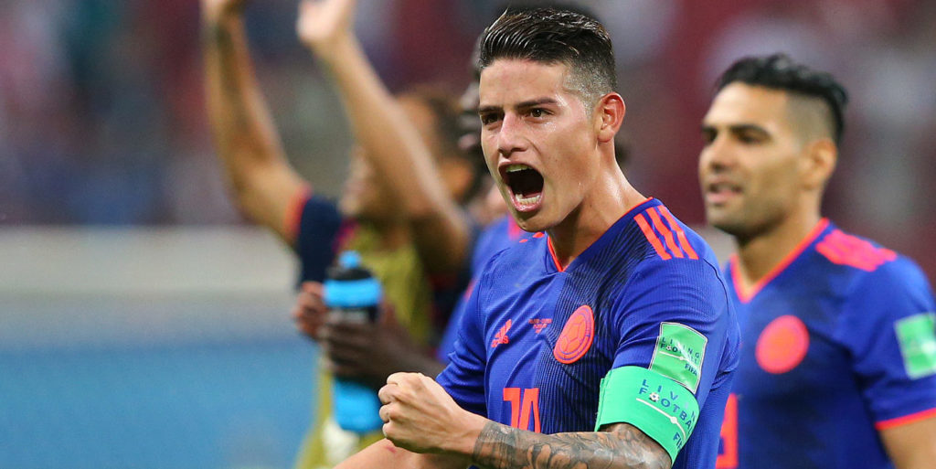 Chelsea and Arsenal linked with James Rodriguez – who rejects Bayern move