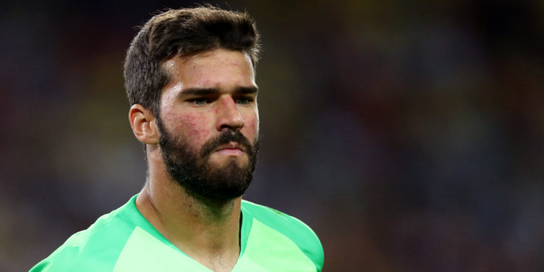 Chelsea target Alisson to replace Courtois