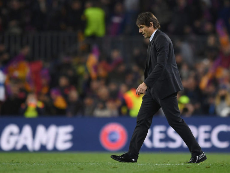 Laurent Blanc favourite to replace Antonio Conte