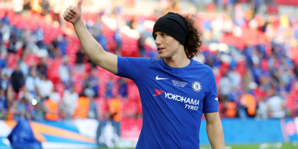 Napoli preparing bid for David Luiz