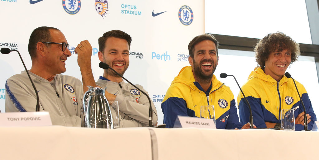 Chelsea predicted XI: Perth Glory (N)
