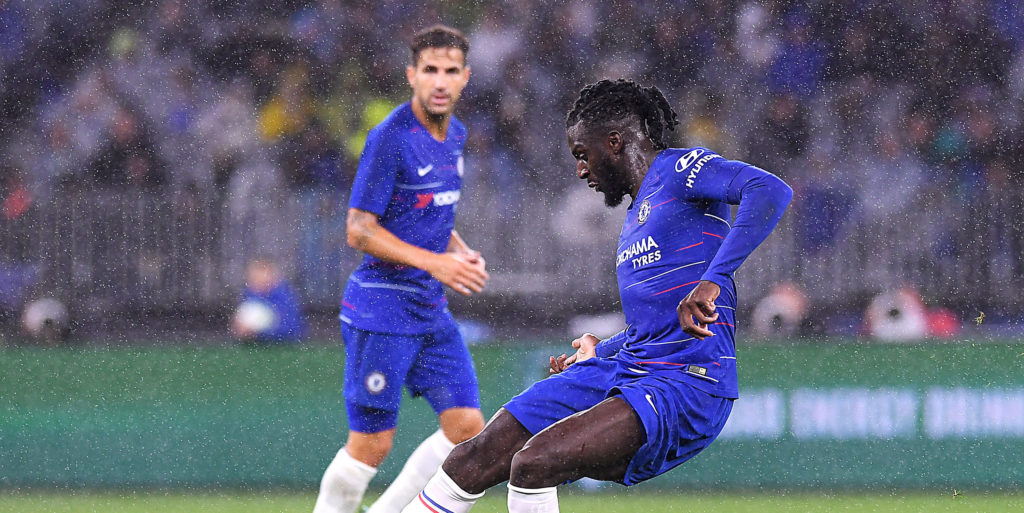 Tiemoue Bakayoko ready to stay put at Chelsea