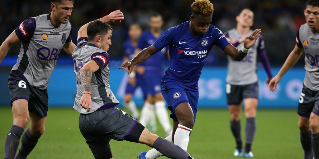Chelsea offer Hudson-Odoi new deal and promote him to the first-team