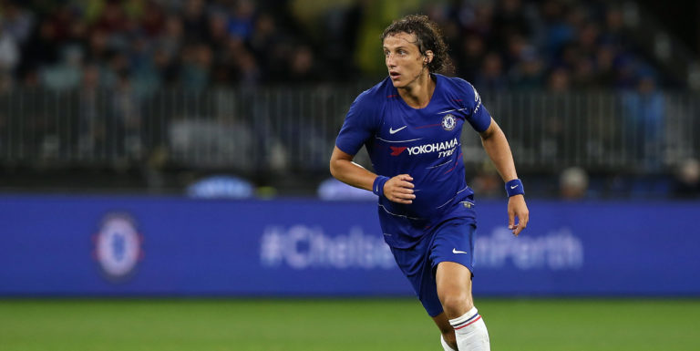 Juventus and Milan keen on David Luiz
