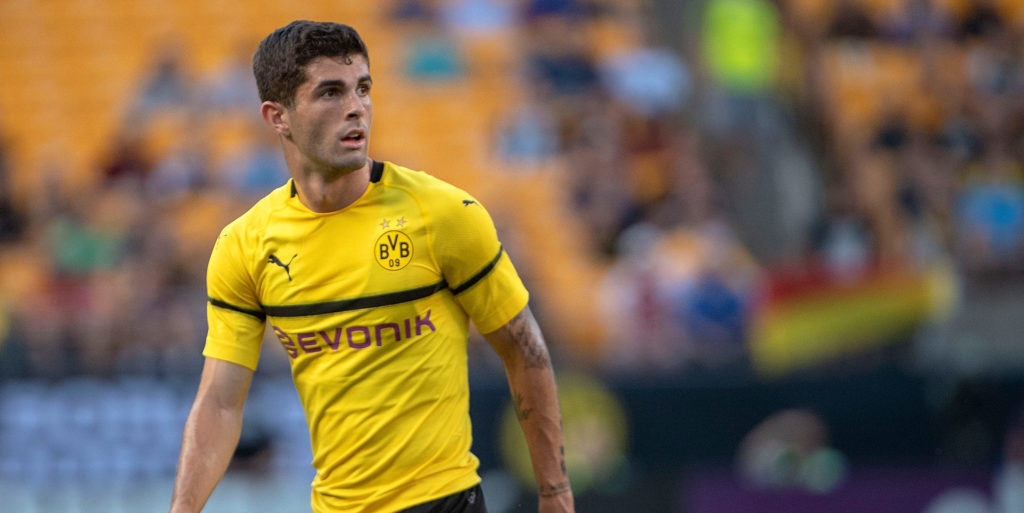 Chelsea open talks over deal for Christian Pulisic