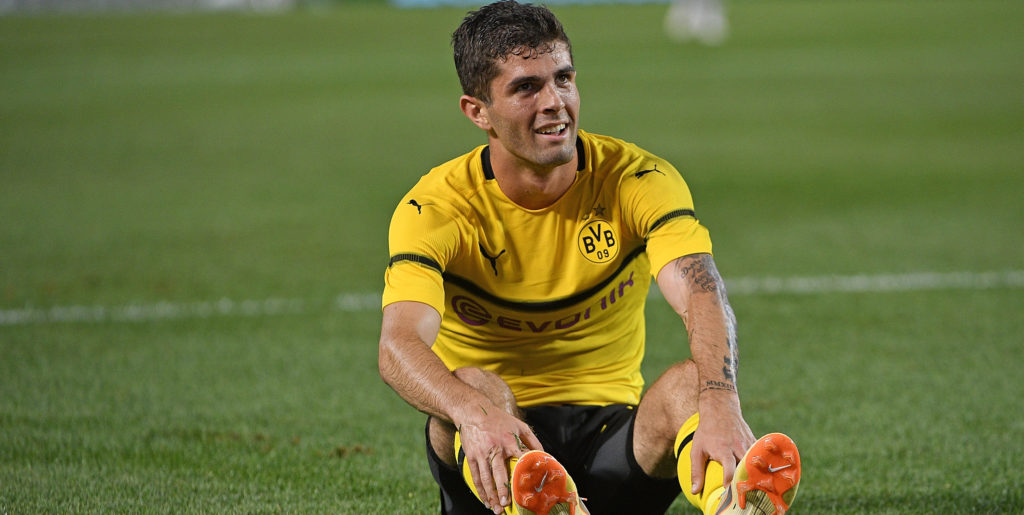 Chelsea will only move for Pulisic if Willian is sold