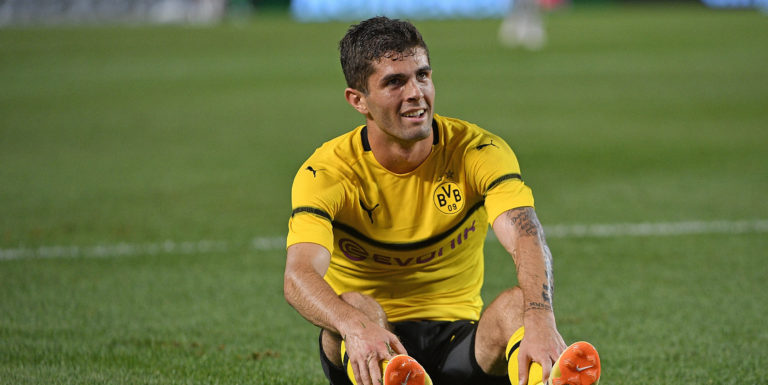 Dortmund to demand €70 million for Chelsea target Pulisic