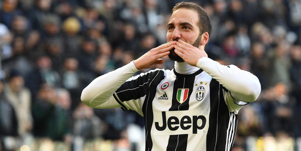 Higuain agrees to Chelsea move
