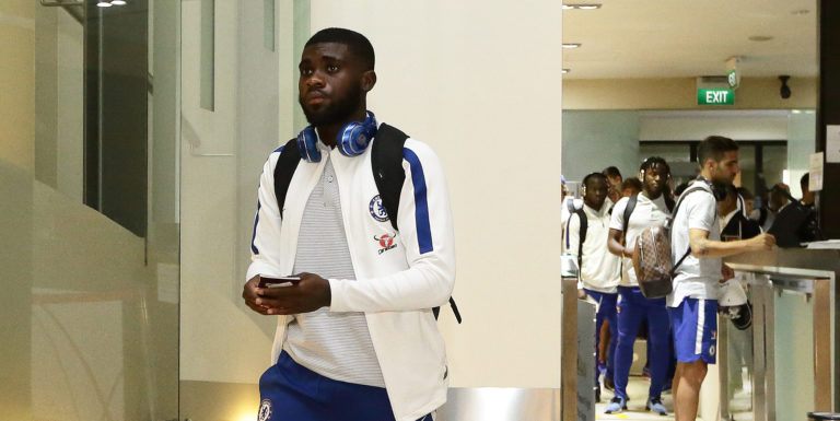 Chelsea include buy-back clause in Boga deal