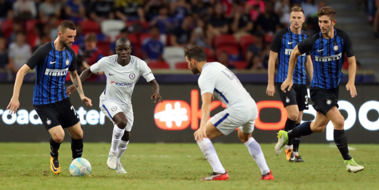 Chelsea and Inter set for transfer talks ahead of pre-season friendly