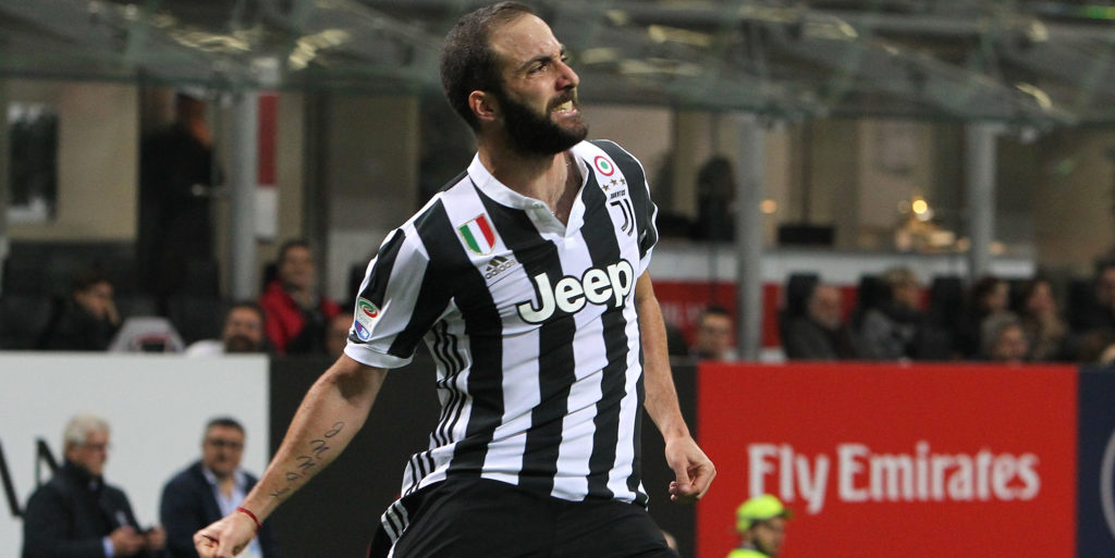 Milan looking at Higuain alternatives