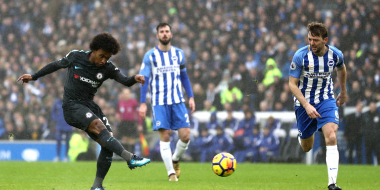 Real Madrid not chasing a deal for Willian
