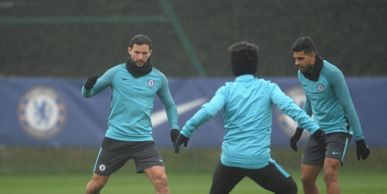 Southampton and Palace eyeing Drinkwater swoop