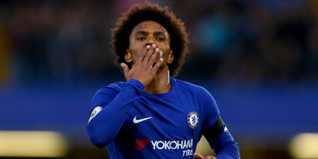 Barcelona lodge second bid for Willian