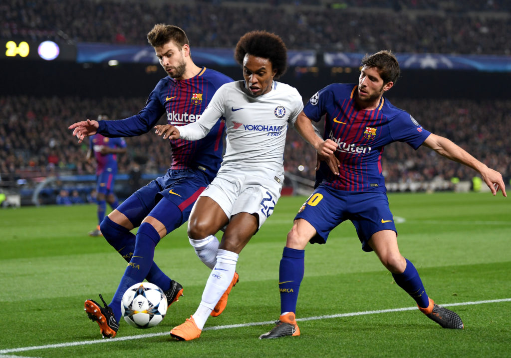 Barca to tempt Willian with second bid