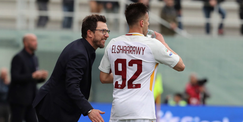 Chelsea linked with Stephan El Shaarawy with Roma ready to sell