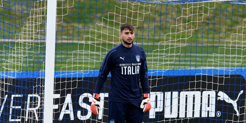 Chelsea leading Donnarumma race
